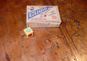 ORIGINAL ROYAL CUBIO / Vintage Magic Trick