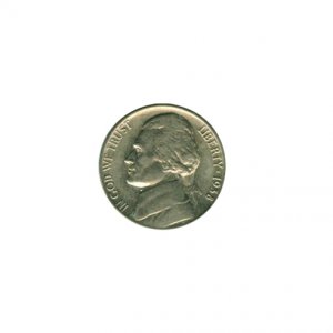 VINTAGE NICKEL SHELL / Coin Magic
