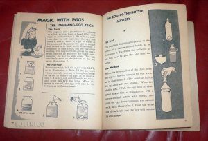 MAGIC MADE EASY/ Vintage Magic Book