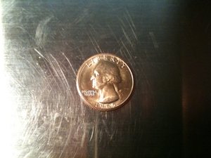 QUALITY EXPANDED SHELL QUARTER / Coin Magic