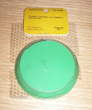 ORIGINAL ADAMS' MULTIPLYING MONEY TRAY / Vintage Magic