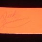 MAGICIAN DICK ZIMMERMAN'S AUTOGRAPH / Magic Ephemera