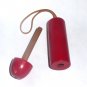 VINTAGE RED WOODEN SNAPPER / Vintage Magic