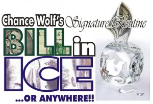 BILL IN ICE BY WOLF'S MAGIC / Magic Trick