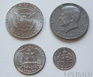 QUALITY LOCKING $1.35 / Coin Magic