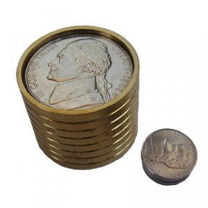 JOHNSON PRODUCTS NICKELODEON / Coin Magic