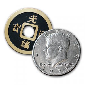 JOHNSON CHINATOWN HALF / Coin Magic
