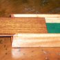 WOODEN RATTLE BOX / Vintage Magic