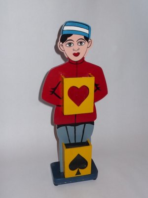 ATTABOY (JACK HUGHES) / Card Magic