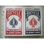 MAK MAGIC JUMBO 8082 BLUE BICYCLE INVISIBLE DECK