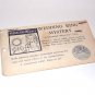 THE WEDDING RING MYSTERY E-Z MAGIC / Vintage Magic