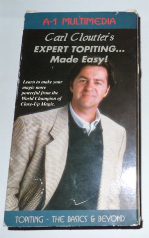 CARL CLOUTIER EXPERT TOPITING MADE EASY / Magic Video