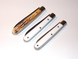 MOGAR JIGGED BONE COLOR CHANGING KNIVES / Magic Trick