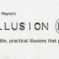 ANDREW MAYNE ILLUSION F/X / Magic Book