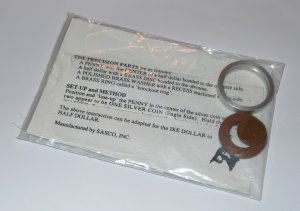 WASHOUT - SCARCE! / Coin Magic