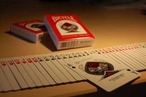 BICYCLE RED BACK MASTERS EDITION CARD DECK / Card Magic