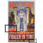 AUTOGRAPHED DAVID BLAINE POSTER - FROZEN IN TIME