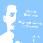 DAVID BLAINE'S SIGNED CARD IN BOTTLE (VIDEO DEMO)