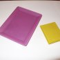 VINTAGE PLASTIC COIN TRAYS / Vintage Coin Magic