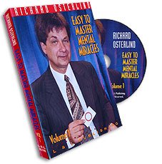 EASY TO MASTER MENTAL MIRACLES 1 BY OSTERLIND / DVD