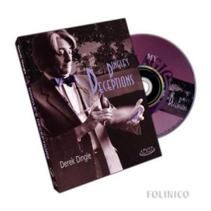 DINGLE'S DECPTIONS - DEREK DINGLE / Magic DVD