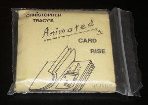 CHRISTOPHER TRACY'S ANIMATED CARD RISE / Card Magic