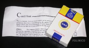 CARD FLOAT / Card Magic