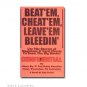 BEAT'EM, CHEAT'EM, LEAVE'EM BLEEDING / Magic Book