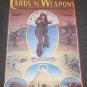 ORIGINAL CARDS AS WEAPONS POSTER / Vintage Magic Poster