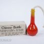 EARLY ADAMS' GLASS CHINESE BOTTLE / Vintage Magic