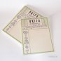 OKITO LETTERHEAD NOTEPAD / Magic Novelty