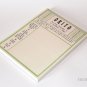 OKITO LETTERHEAD NOTEPAD / Magic Novelty