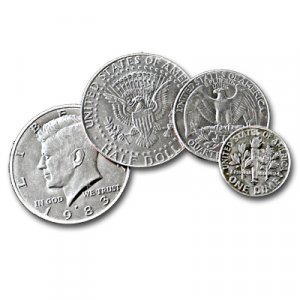 JOHNSON PRODUCTS LOCKING $1.35 TRICK / Coin Magic