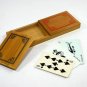 TRIKS CO. LTD. SUCKER CARD BOX / Vintage  Card Magic