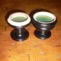 RARE VINTAGE WOOD-TURNED DICE VASE / Vintage Magic
