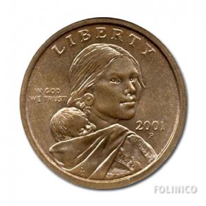 QUALITY DOUBLE-SIDED SACAGAWEA DOLLAR / Coin Magic