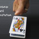 CLOSE-UP CARD LEVITATION / Magic Trick