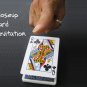 CLOSE-UP CARD LEVITATION / Magic Trick