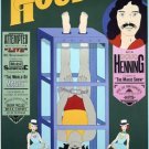 DOUG HENNING'S HOUDINI WATER TORTURE ESCAPE POSTER