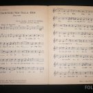 DANTE SIM-SALA-BIM SHEET MUSIC (1931) / Magic Ephemera