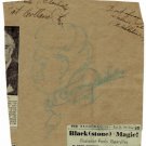 ORIGINAL HARRY BLACKSTONE SELF-PORTRAIT (1951)