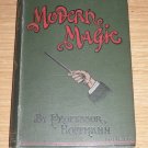MODERN MAGIC BY PROFESSOR HOFFMANN / Vintage Magic Book