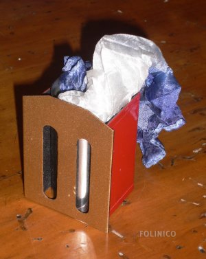 MINIATURE SQUARE CIRCLE - RARE / Magic Trick