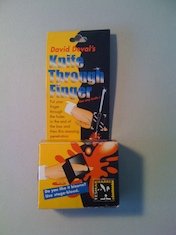 KNIFE THROUGH FINGER BY DAVID DEVAL / Magic Trick