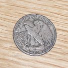 FOLDING WALKING LIBERTY HALF / Vintage Coin Magic