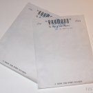 THE GREAT RAYMOND LETTERHEAD NOTEPAD / Magic Novelty