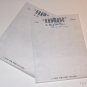 THE GREAT RAYMOND LETTERHEAD NOTEPAD / Magic Novelty