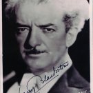 HARRY BLACKSTONE SR. SIGNED POSTCARD / Vintage Magic