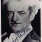 HARRY BLACKSTONE SR. SIGNED POSTCARD / Vintage Magic