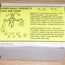 MONDO MAGIC'S LOST AND FOUND - NIB / Magic Trick